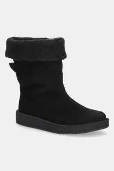 HUGO cizme de zapada din piele intoarsa Zaralyn imagine