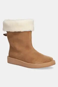 HUGO cizme de zapada din piele intoarsa Zaralyn imagine