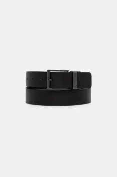 HUGO curea pentru barbati din piele Gannon_Soft_Gb35_pgr imagine