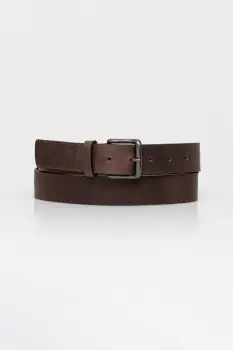 HUGO curea pentru barbati, din piele Geffrey_Sz35 imagine