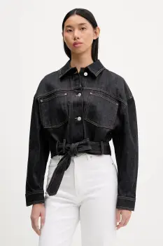 HUGO geaca de blugi Galata imagine