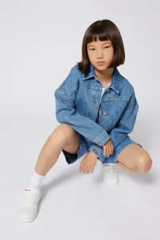 HUGO geaca de blugi pentru copii imagine