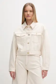 HUGO geaca de blugi pentru femei, din bumbac Gisolia imagine