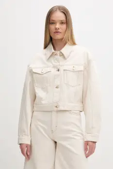 HUGO geaca de blugi pentru femei, din bumbac Gisolia imagine