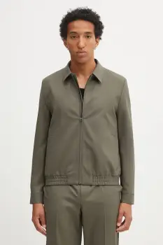 HUGO geaca de lana Hellys241F1X imagine