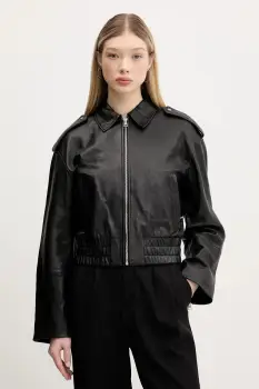 HUGO geaca de piele imagine