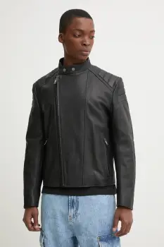 HUGO geaca de piele imagine