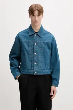 HUGO geaca de tranzitie de dama din denim HUGO 096/4 imagine
