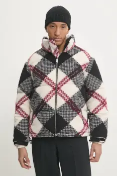 HUGO geaca din amestec de lana imagine