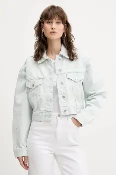 HUGO geaca din denim imagine