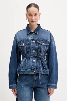 HUGO geaca jeans Gizzie imagine