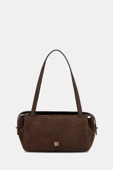 HUGO geanta baguette pentru femei cu imitatie de piele intoarsa Meelo S_Duffle SM imagine