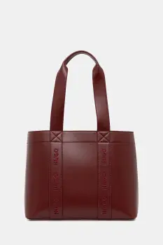 HUGO geanta Becky UP_Tote SM imagine