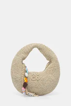 HUGO geanta croissant de dama Zeya_Handbag imagine