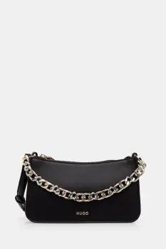 HUGO geanta crossbody de dama cu imitatie de piele Love_Crossbody imagine