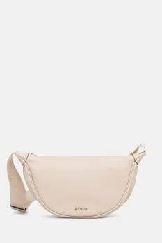HUGO geanta crossbody pentru femei cu imitatie de piele Orin 2.0 Hobo imagine