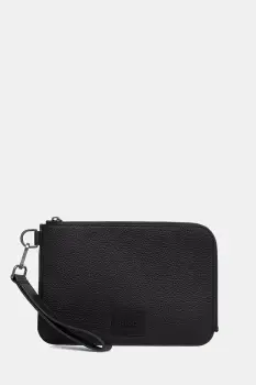 HUGO geanta mica pentru barbati cu imitatie de piele Ethon 2.0HI_Pouch imagine
