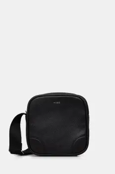 HUGO geanta mica pentru barbati din piele GO-BAG NS imagine