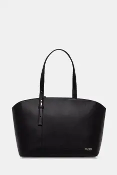 HUGO geanta shopper pentru femei cu imitatie de piele Yorih Tote zip imagine