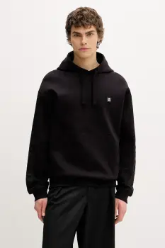 HUGO Hanorac barbatesc din bumbac Dros imagine