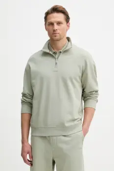 HUGO hanorac barbatesc din bumbac Durty244 imagine