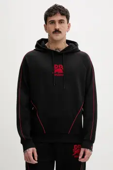 HUGO hanorac cu gluga pentru barbati Dofrentis_RB imagine