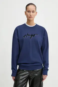 HUGO hanorac de bumbac imagine