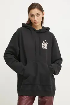 HUGO hanorac de bumbac imagine