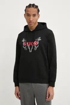 HUGO hanorac de bumbac imagine