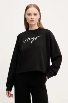 HUGO hanorac de bumbac imagine