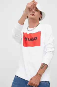 HUGO hanorac de bumbac imagine