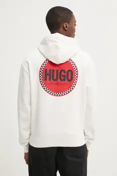 HUGO hanorac de bumbac imagine