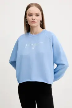 HUGO hanorac de bumbac imagine