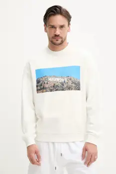 HUGO hanorac de bumbac imagine