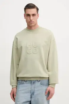 HUGO hanorac de bumbac imagine