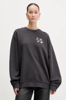 HUGO hanorac de bumbac Classic crew_7 imagine