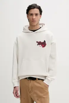 HUGO hanorac de bumbac Dagethood imagine