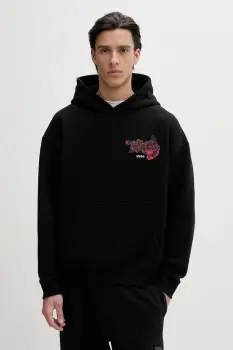 HUGO hanorac de bumbac Dagethood imagine