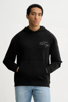 HUGO hanorac de bumbac Dalento imagine