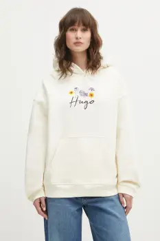 HUGO hanorac de bumbac Dalessandra_2 imagine