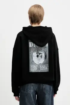 HUGO hanorac de bumbac Dalessandra imagine