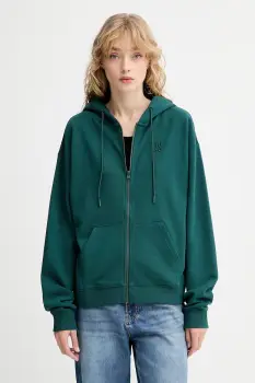 HUGO hanorac de bumbac Dalfine imagine