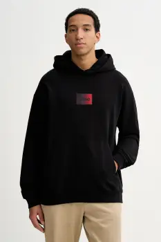 HUGO hanorac de bumbac Danohood imagine