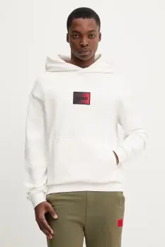 HUGO hanorac de bumbac Danohood imagine