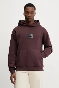 HUGO hanorac de bumbac Danohood imagine