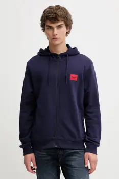 HUGO hanorac de bumbac Daple212 imagine