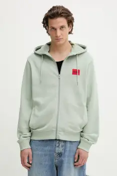 HUGO hanorac de bumbac Daple212 imagine