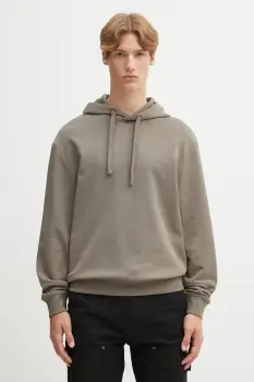 HUGO hanorac de bumbac Dapo imagine