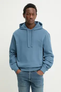 HUGO hanorac de bumbac Dapo imagine