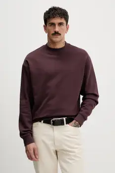 HUGO hanorac de bumbac Dapocrew imagine